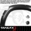 TRAILFX POCKET STYLE FLARE SMOOTH SET OF 4 - TFD3005S