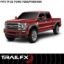 TRAILFX POCKET STYLE FLARE SMOOTH SET OF 4 - TFF3007S