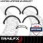 TRAILFX OE STYLE FLARE SMOOTH SET OF 4 - TFF3011OE