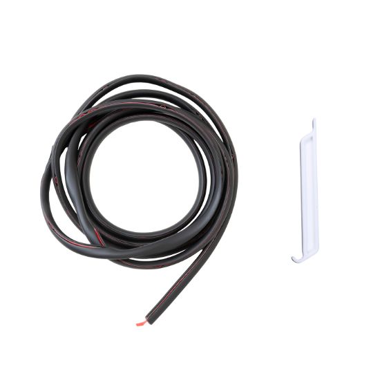 TRAILFX HRDWR KT FF 7FT BLK RBBR EDGE TRIM - TFTRIM