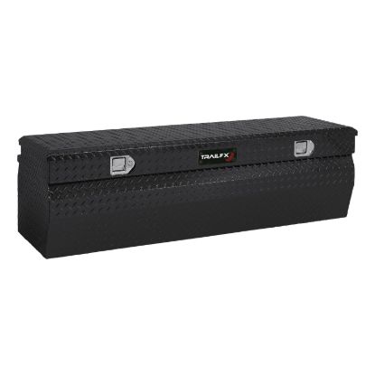 TRAILFX 60' BLACK TRUCK CHEST - 150602
