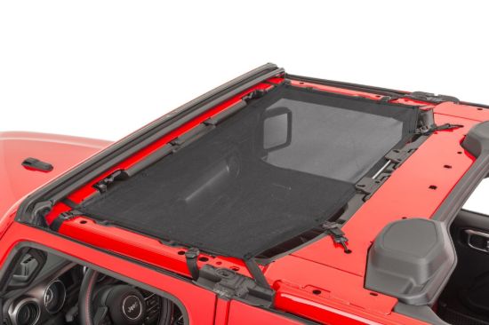 TRAILFX MESH BIKINI TOP PLUS TJ - MBT002