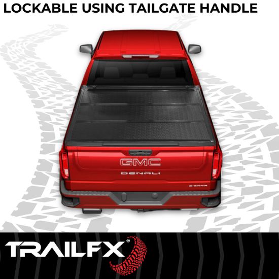 TRAILFX STANDARD BI-FOLD SILV/SIER 1500 - TFX1528