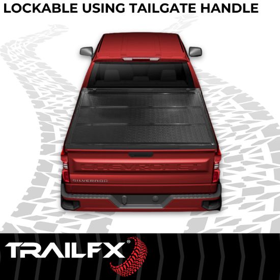 TRAILFX STANDARD BI-FOLD SILV/SIER 1500 - TFX1531