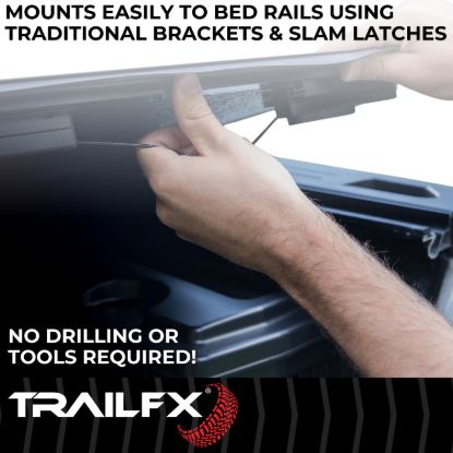 TRAILFX STANDARD BI-FOLD COL/CAN - TFX1534