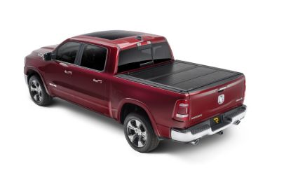 UNDERCOVER FLEX 19 RAM 1500 5.8' CRW BLK TEXT - FX31008