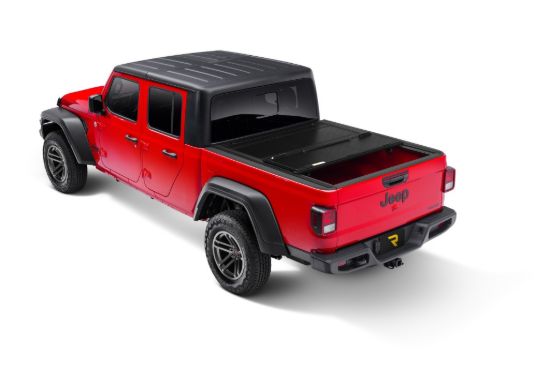 UNDERCOVER FLEX 20 JEEP GLAD 5FT BED  BLK TXT - FX31010