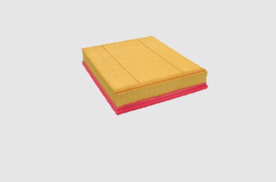 WIX FILTR LD AIR FILTER - PXA49876
