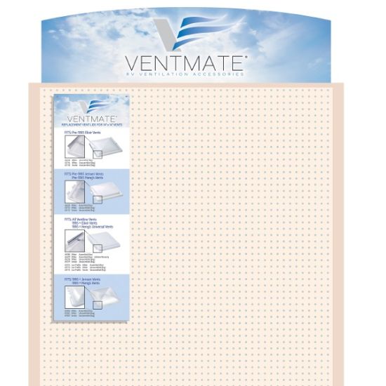 VENTMATE VENT LID POP HEADERCARDS 2PK - VENTPOP