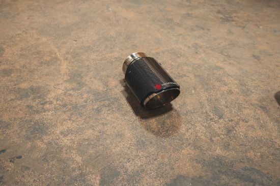 VALVETRONIC CARBON FIBER EXHAUST TIP 2.5-3.5IN - SLVE2535RC