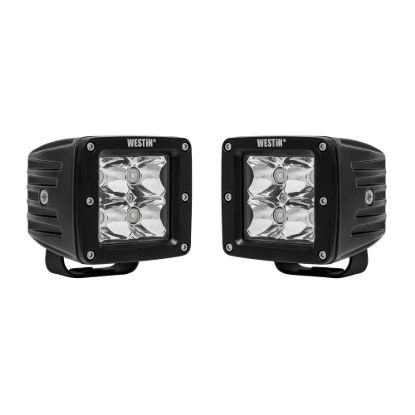 WESTIN HYPQLEDPR 3.2X3 5W CREE FBEAM BLK - 0912200BPR