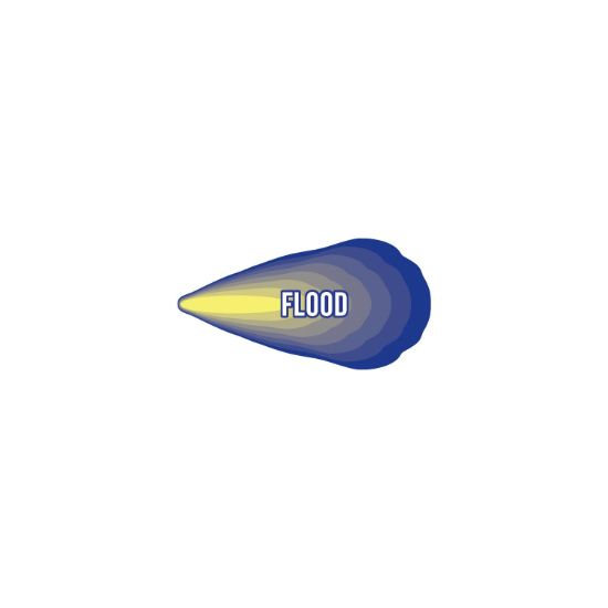 WESTIN LED WORK FLOOD SQ 4.5X5.4 - 0912210
