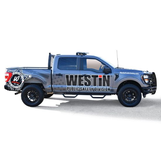 WESTIN OUTLAW DROP NERF STEP BARS - 2013945