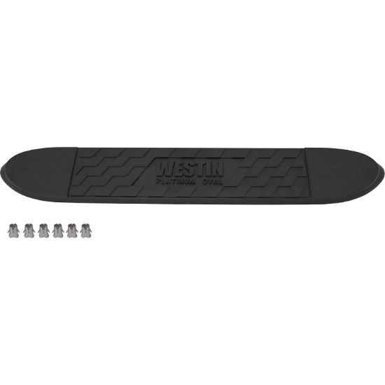 WESTIN 21 OVALSTEPBAR PAD WITH CLIPS - 210001