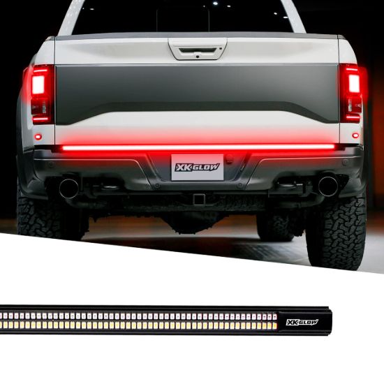 XK GLOW 48IN TRUCK TAILGATE LIGHT W/ CHASIN - XK041024