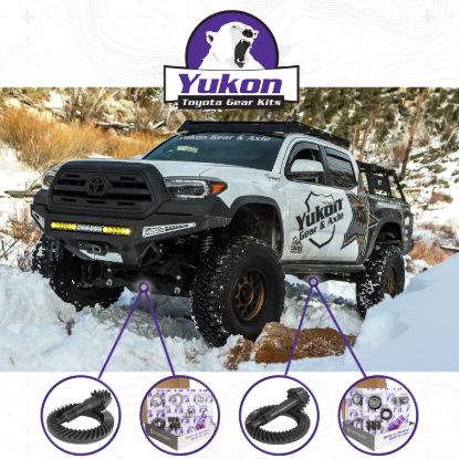 YUKON GEAR RING & PINION GEAR KIT PACKAGE FRON - 11847