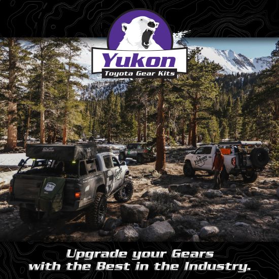 YUKON GEAR RING & PINION GEAR KIT PACKAGE FRON - 11865
