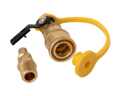 FLAME KING RV GRILL QUICK CONNECT ADAPTER - AB226