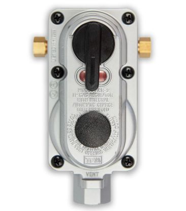 FLAME KING AUTO REGULATOR W/PLS COVER & L MNT - ACR2