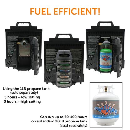 FLAME KING A LOG FIRE - FKALFP1A1