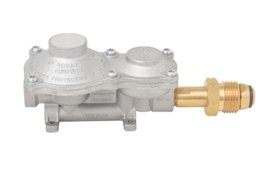FLAME KING 2-STAGE REGULATOR WITH POL - G2R150BPOL