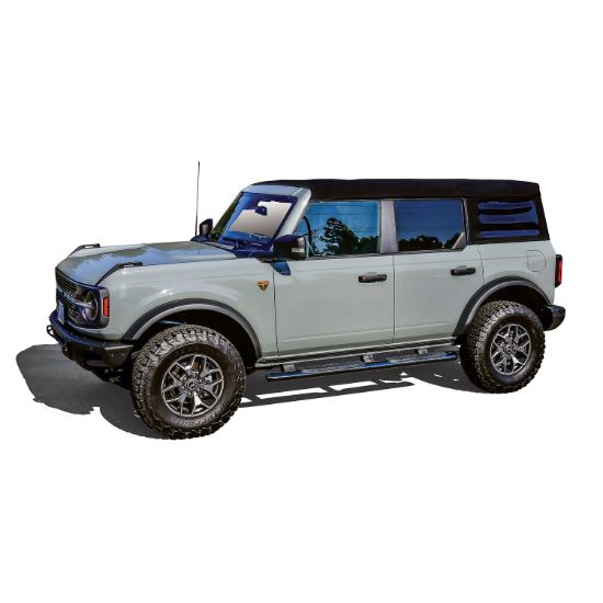 WESTIN PRO TRAXX 4 OVAL NERF STEP BARS - 2124195