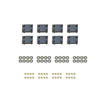 WESTIN 4'OVAL TB BLK 75' - 225025