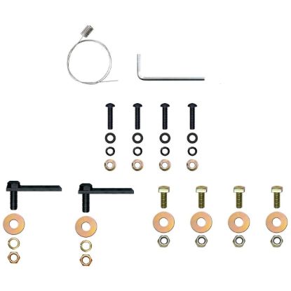 WESTIN RUNNING BOARD MOUNT KIT - 272455
