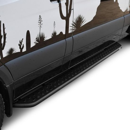 WESTIN OUTLAW RUNNING BOARDS TEXTURED BLK - 2831035