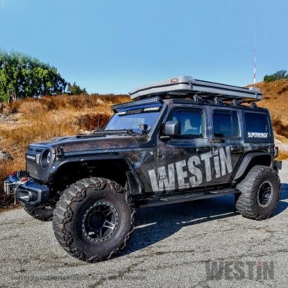 WESTIN R5STEPBOARD WRANGLER 18-19 TXBL - 2851315