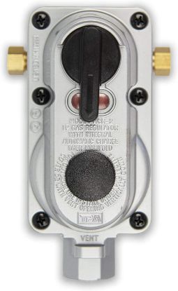 FLAME KING KIT LP YSN AUTO REGULATOR W/PIGTAIL - KT12ACR6