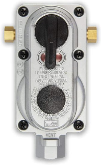 FLAME KING KIT LP YSN AUTO REGULATOR W/PIGTAIL - KT12ACR6