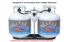 FLAME KING 20# DUAL PROPANE BOTTLE RACK - KT20MNT
