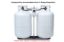 FLAME KING 40# DUAL PROPANE BOTTLE RACK - KT40MNT