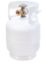 FLAME KING 5# LP CYLINDER W/OPD & GAUGE - SN5LBGAUGE