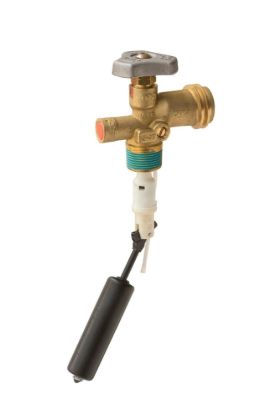 FLAME KING 20# OPD TYPE 1 PROPANE VALVE WITH O - VOPD20