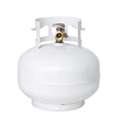 FLAME KING 11 LB SQUAT CYLINDER W BUILT IN GAU - YSN11SQT