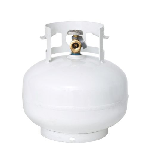 FLAME KING 11 LB SQUAT CYLINDER W BUILT IN GAU - YSN11SQT