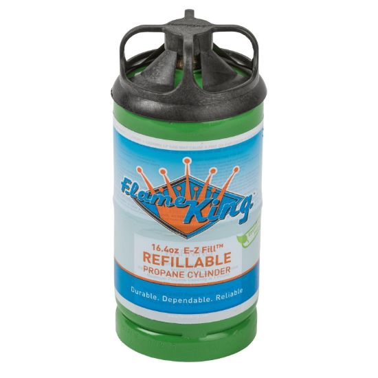 FLAME KING 1 LB REFILLABLE CYLINDER - YSN164