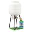 FLAME KING 1-LB REFILLABLE PROPANE CYLINDER - YSN1LBKT