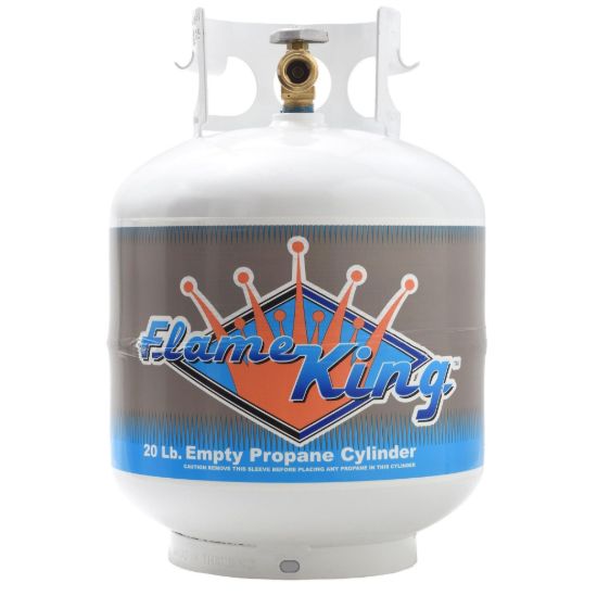 FLAME KING LP CYLINDER #20DOT OPD - YSN201