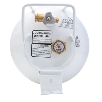 FLAME KING 20# HORIZONTAL PROPANE TANK - YSN201HZL