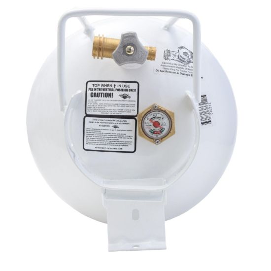 FLAME KING 20# HORIZONTAL PROPANE TANK - YSN201HZL