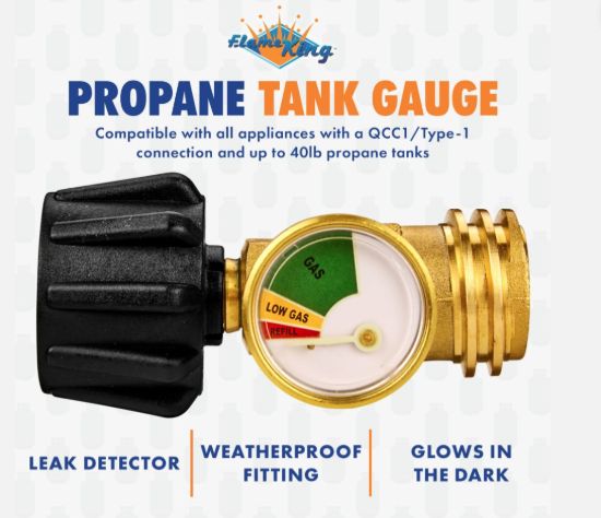 FLAME KING PROPANE METER - YSN212