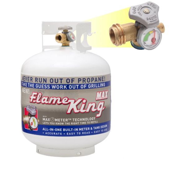 FLAME KING MAX FLAME 20 LB STEEL GAS CYLINDER - YSN230