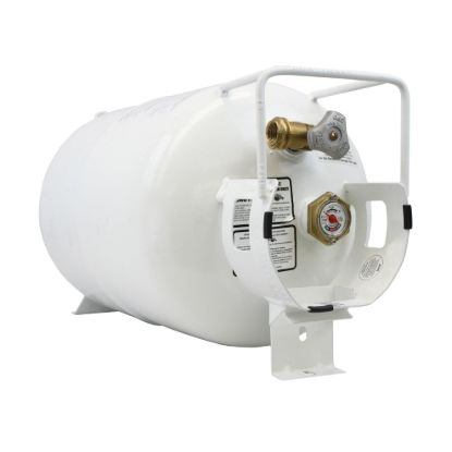 FLAME KING 30# HORIZONTAL PROPANE CYLINDER - YSN301HZL