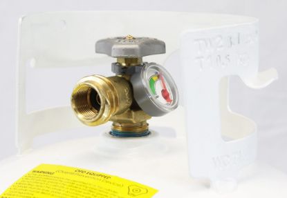 FLAME KING 30# LP CYLINDERS W/OPD WITH GAUGE - YSN330
