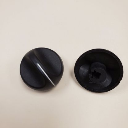 FLAME KING KNOB - COOKTOP - SILVER - YSNHT6KNOB