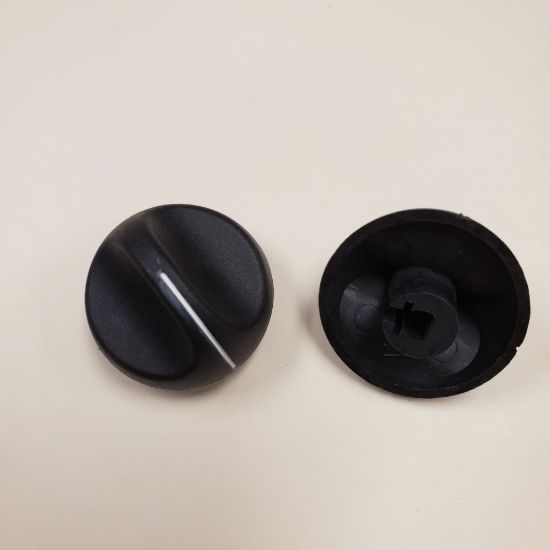 FLAME KING KNOB - COOKTOP - SILVER - YSNHT6KNOB