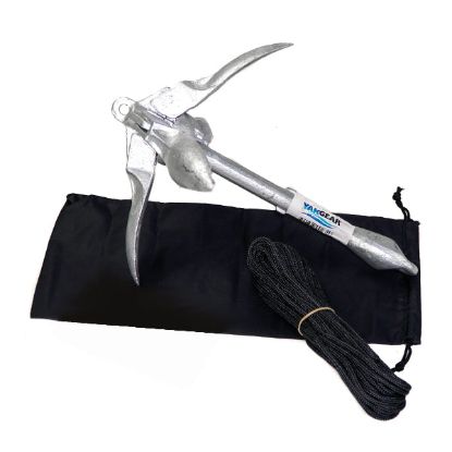 YAKGEAR ANCHOR IN A BAG 3.3LB GRAPNEL ANCHO - AB3